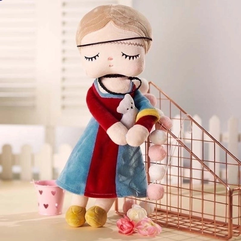 Cartoon Human Plush Toys Stuffed Animals with Soft PP Cotton Filling|Plush Toys & Stuffed Animals