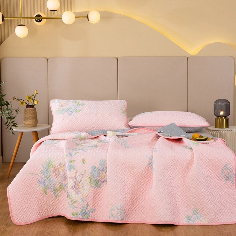 Thailand Royal Bio-based Latex Silk Mat 3-piece Set Soft High-end Mat for Micro-business | Home & Living Accessories