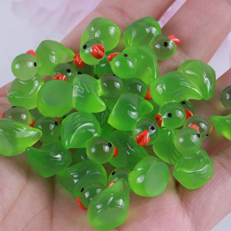 100 Cute Minimalist Duck Resin Decorations for Crafts and Home Decor|Home Decor & Crafts