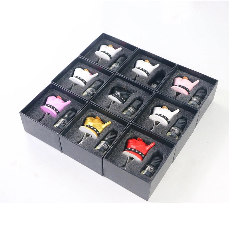 Creative Dog Head Car Air Freshener Clip | Car Accessories