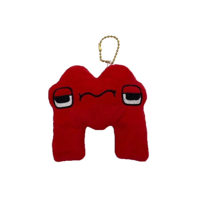 Alphabet Lore Plush Doll Pendant for Kids|Children's Educational Toys