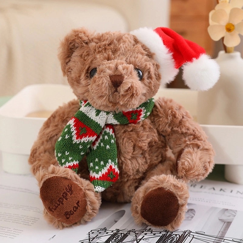 Christmas Plush Bear | Stuffed Animals & Plush Toys