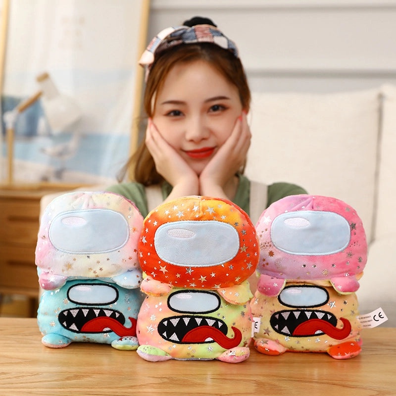 Color Block Plush Dolls with PP Cotton Filling Soft Toy Gifts|Toys & Games