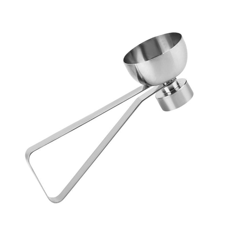 Stainless Steel Minimalist Egg Beater Single Piece|Kitchen Utensils