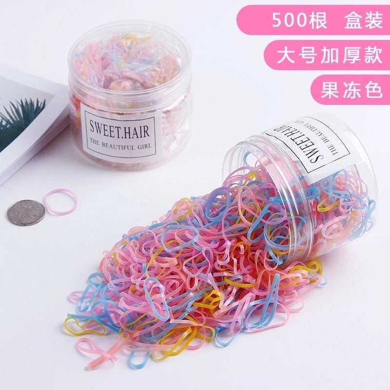 Thickened Disposable Hair Ties for Girls and Babies | Hair Accessories