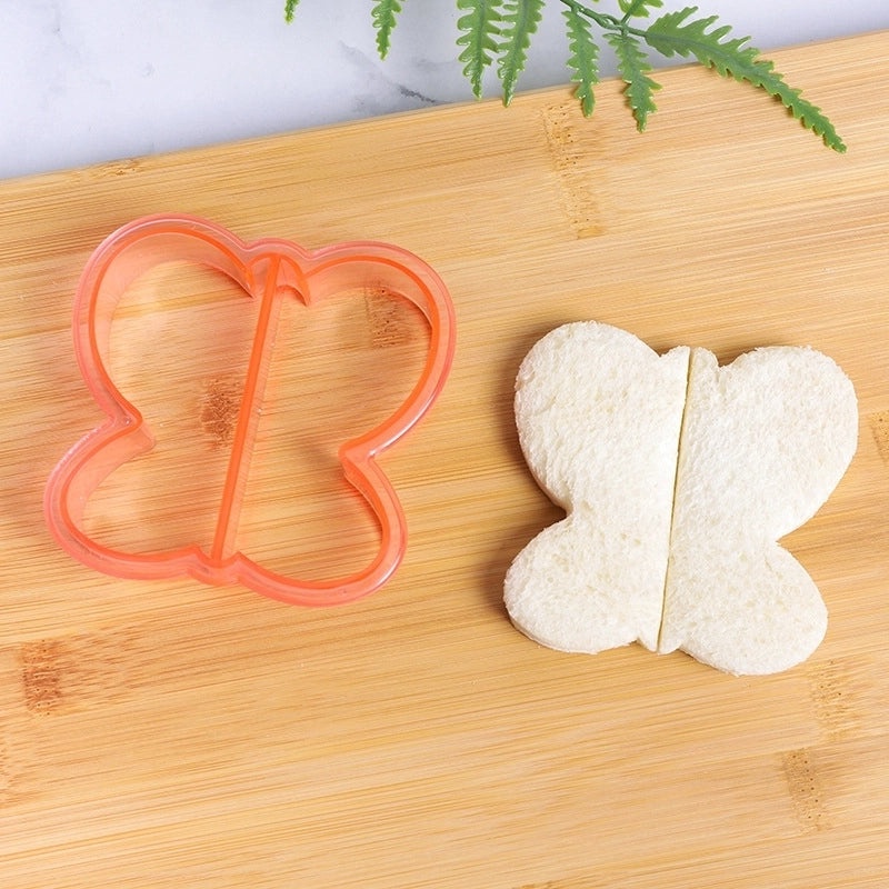 Adorable Cartoon-Themed Plastic Kitchen Baking Molds | Kitchen & Dining Accessories