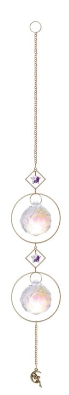 Elegant White Moon Crystal Necklace Pendant|Jewelry & Accessories