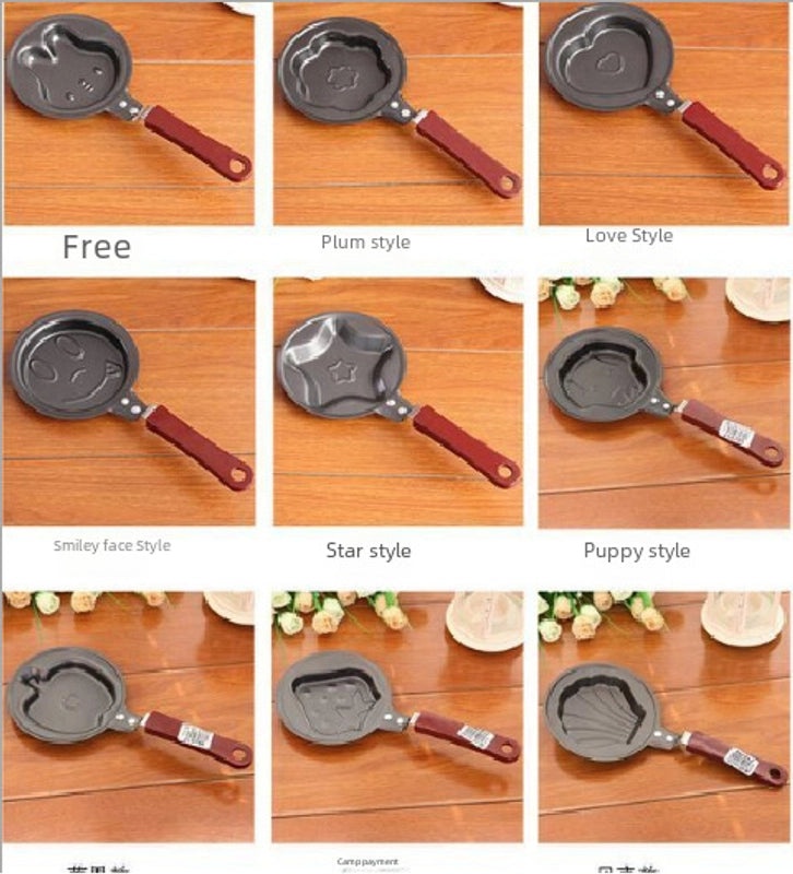 Creative Cartoon Animal Shape Mini Non-stick Frying Pan for Breakfast | Kitchen & Dining