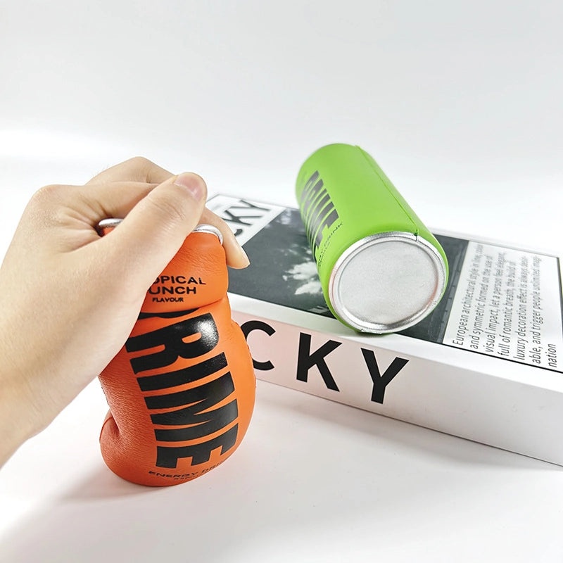 Slow Rebound PU Squeeze Energy Drink Bottle Toy for Kids Decompression Stress Relief | Stress Relief Toys