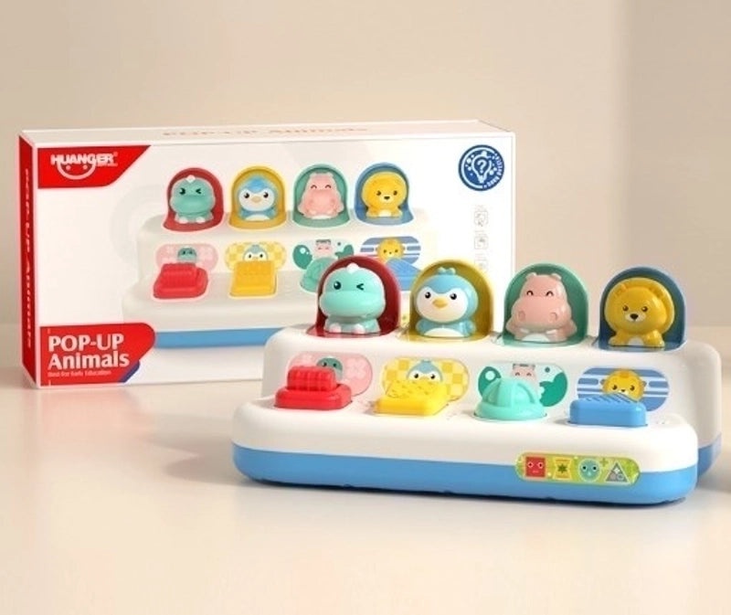 Colorful Block Learning Toys for Babies 0-2 Years | Educational Baby Toys