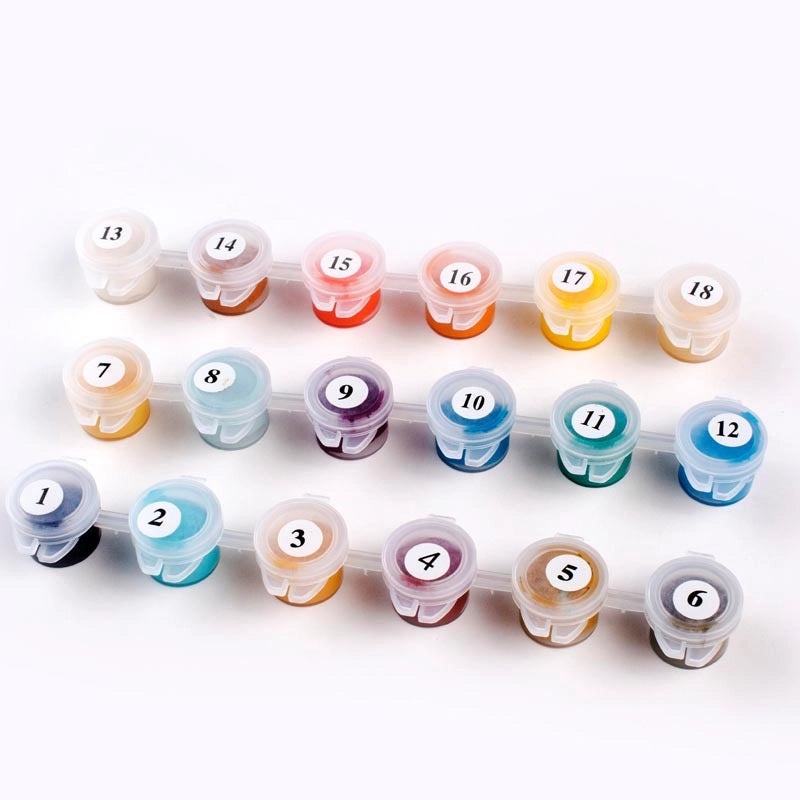 Frameless DIY Digital Oil Painting Large Animal Wall Art for Living Room Bedroom Dining Room | Home Decor Paintings