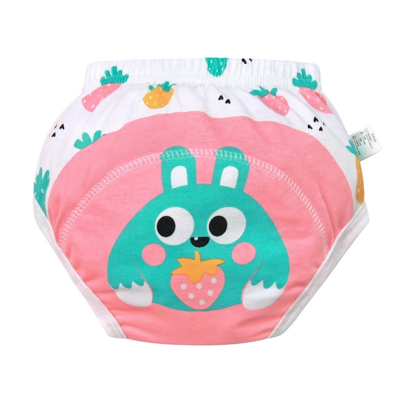 Minimalist Cute Animal Letter Cotton Baby Diaper Cover Soft Baby Accessories | Baby Clothing & Accessories