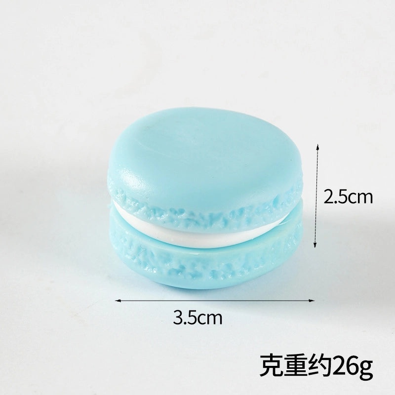 仿真马卡龙小蛋糕模型 仿真甜点 烘焙店装饰 摄影道具 | 家居装饰/摄影道具