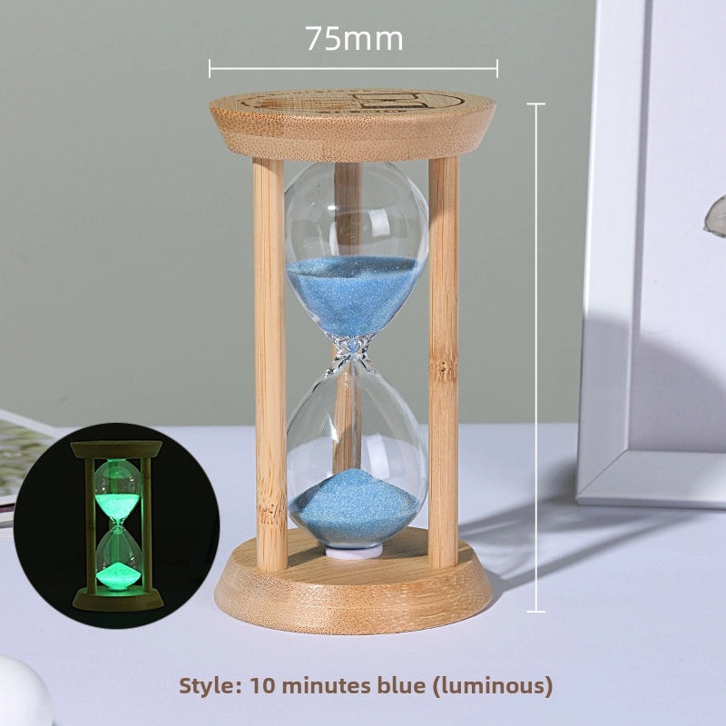 Luminous Bamboo Timer for Home and Bedroom | Home Decor