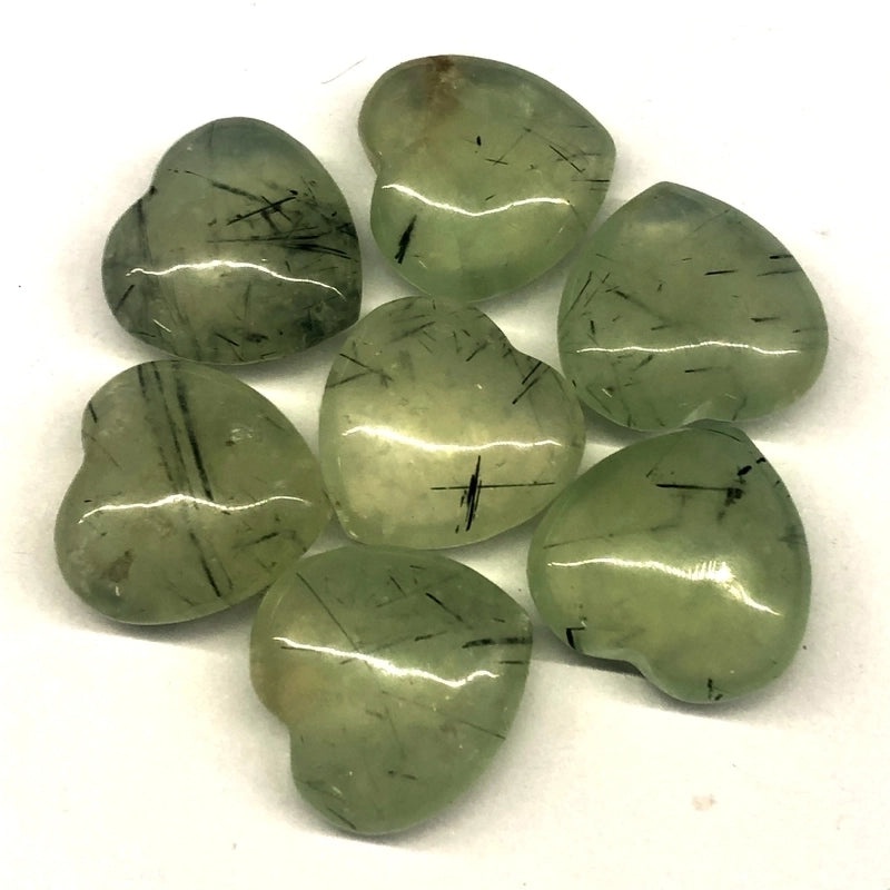 Pink Heart-Shaped Crystal Gemstone 2cm Handmade Decorative Ornament|Home Decor