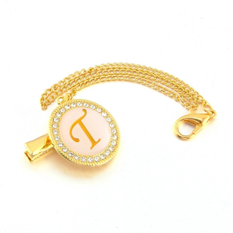 Adorable Alphabet Alloy Baby Jewelry|Baby Accessories