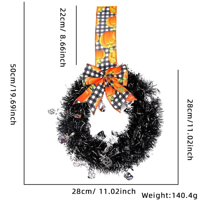 Halloween Minimalist Classic Bow Knot Plastic Decorative Prop | Halloween Decorations