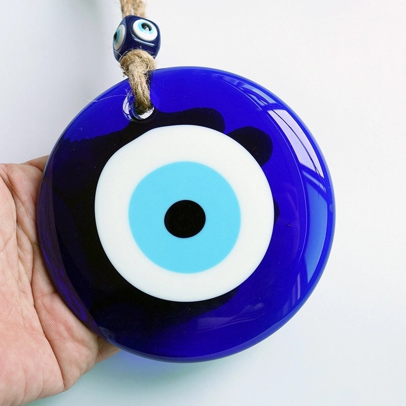 Turkish Blue Evil Eye Glass Pendant Decoration for Home and Office | Home Decor