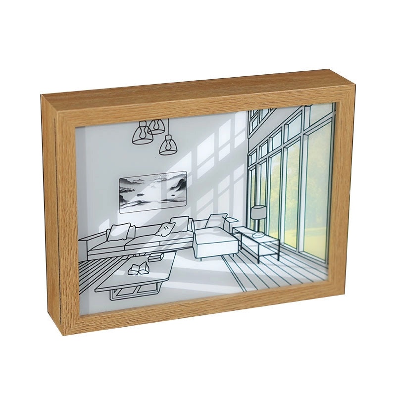 Creative DIY Hollow Light Photo Frame Manufacturer | Home Decor & Lighting