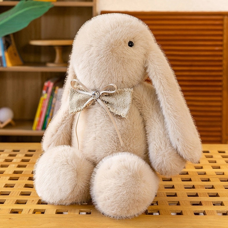 Easter Rabbit Plush Toy Soft Stuffed Animal with PP Cotton Filling | Plush Toys & Stuffed Animals