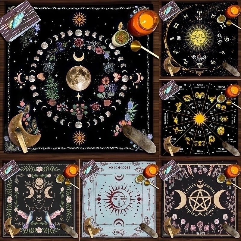 Minimalist Classic Color Block Flannel Tablecloth for Commuting | Home & Living > Dining > Table Linens