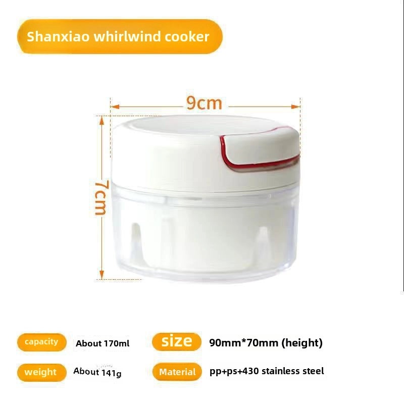 Intelligent Electric Garlic Grinder with Charger Mini Garlic and Meat Mincer | Kitchen Appliances