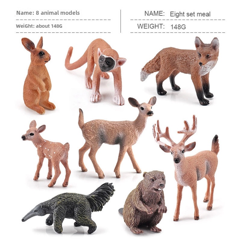 Mini Farm Animal Models Set|Home Decor & Miniatures