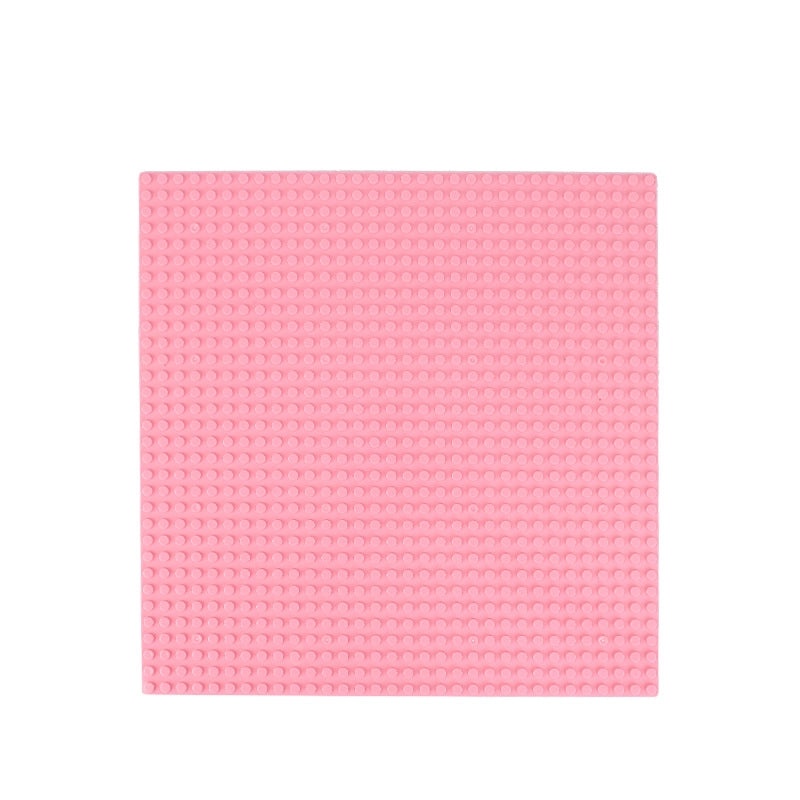 Small 32x32 Base Plate Compatible with High Wall Building Blocks for Children Kindergarten | Building Blocks Accessories