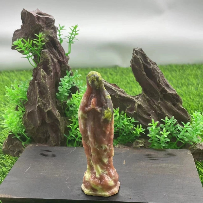 Vintage Style Natural Stone Portrait Decor | Home Decorations