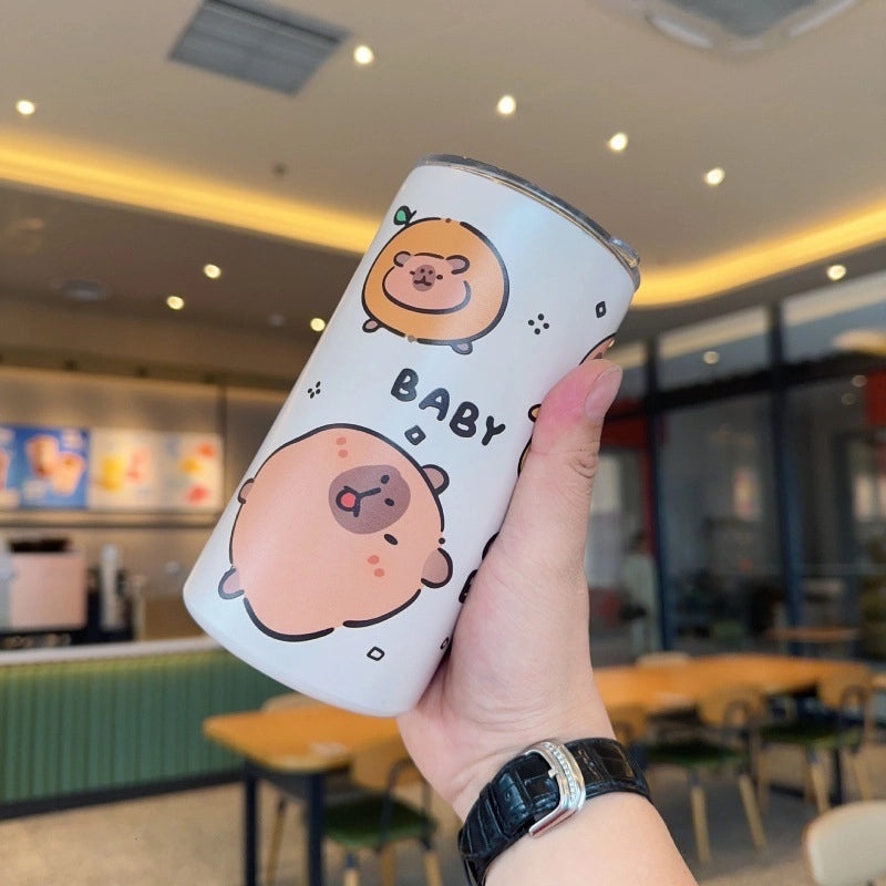 Stainless Steel 316 Animal Letter Thermos Cup Casual Elegant Cute Design 1 Piece | Drinkware & Thermoses