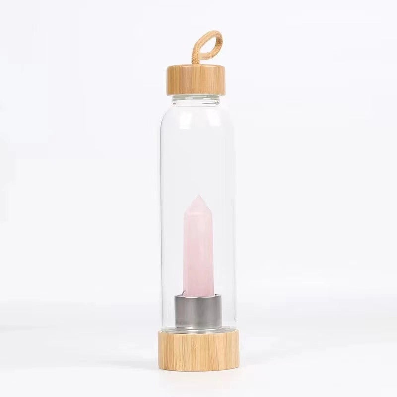 Elegant Casual Hexagonal Crystal Heat-Resistant Glass Mug Single Piece|Drinkware & Glassware