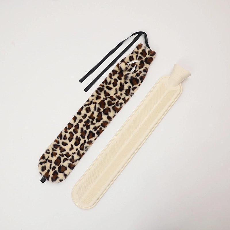 Cartoon Plush Hot Water Bag UK Christmas Hand Warmer Soft Long Water Filling Hot Water Bottle|Home & Living