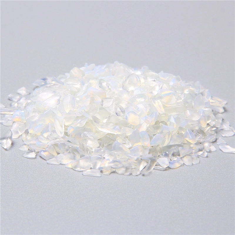 Natural Amethyst and Lapis Lazuli Crystal Gravel Powder for Aromatherapy and Polishing | Jewelry & Crystal Healing Stones