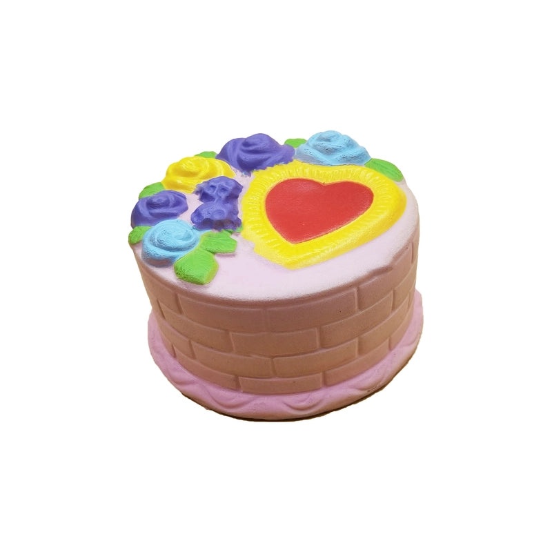 Slow Rebound Hamburger Cake Squishy Toy | Stress Relief Toys and Squishies