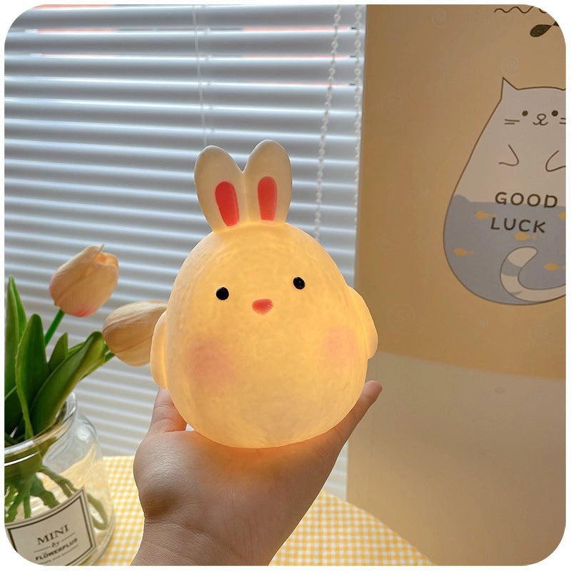 Dragon Year Cute Night Light Popular Internet Celebrity Lantern Decorative Supply|Home Decor Night Lights