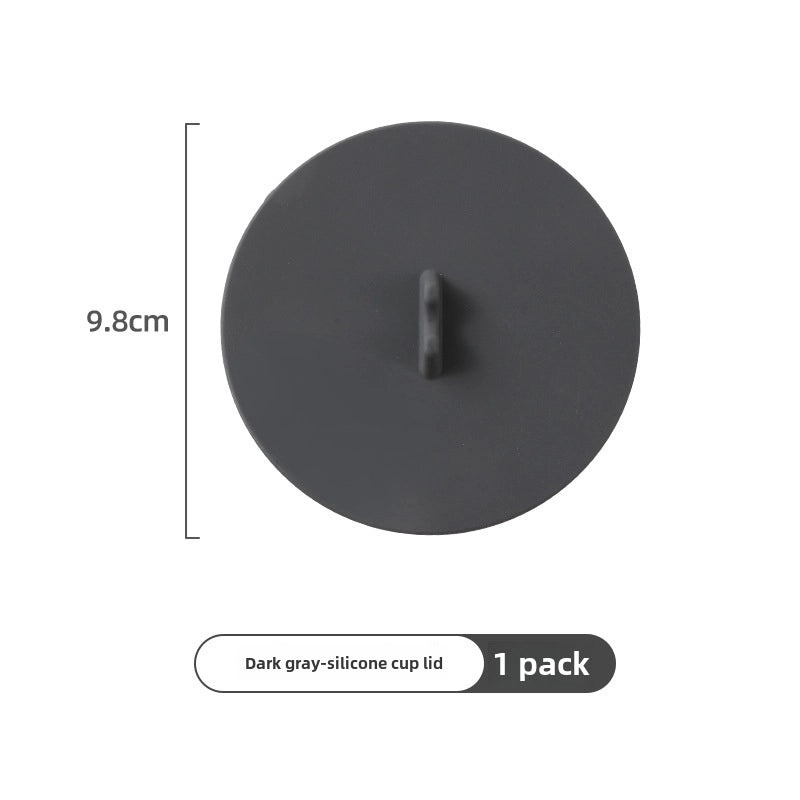 Silicone Insulated Tea Cup Mat Anti-Scald Placemat Dustproof Glass Cover Elegant Dining Table Accessory|Kitchen & Dining Accessories