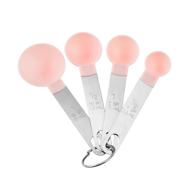 Stainless Steel Measuring Spoon Set for Kitchen Baking Cooking Salt Control | Kitchen & Dining Tools