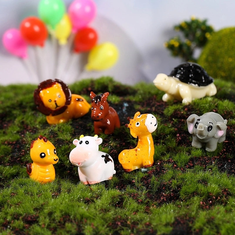 Cute Cartoon Animal Resin Figurines Decorative Ornaments for Home and Office|Home Decor