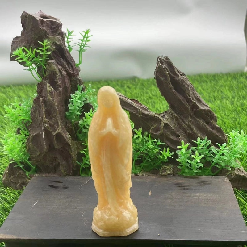 Vintage Style Natural Stone Portrait Decor | Home Decorations