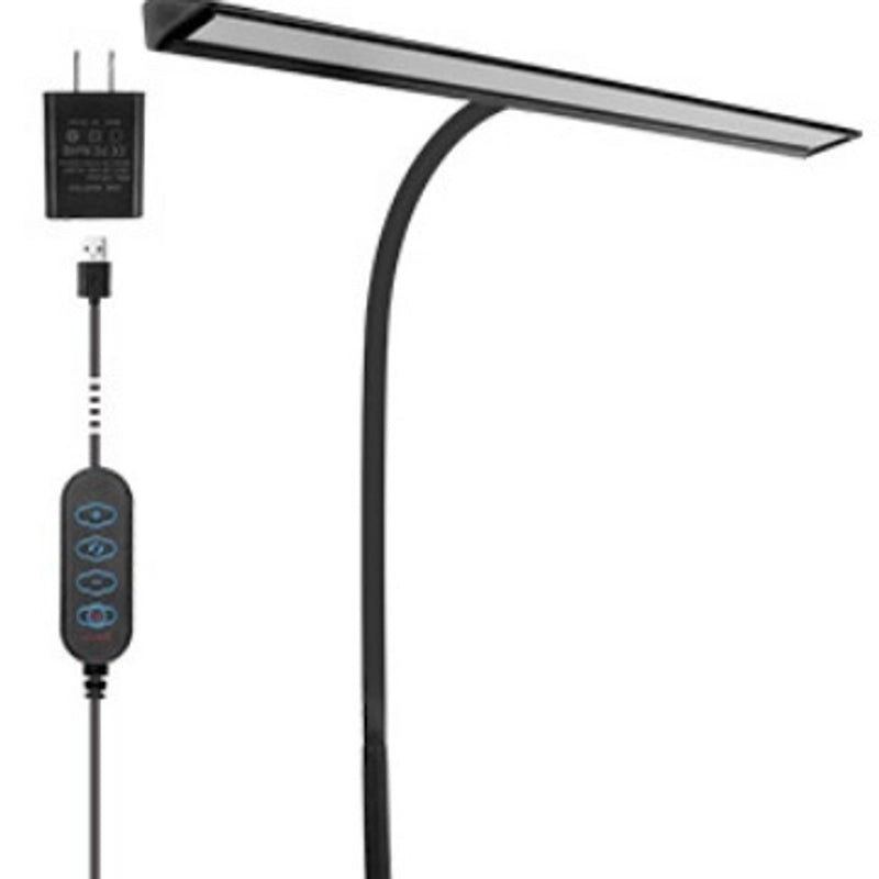 Adjustable Double-Headed LED Desk Lamp with Eye Protection Clip-On Light | Study Lamps