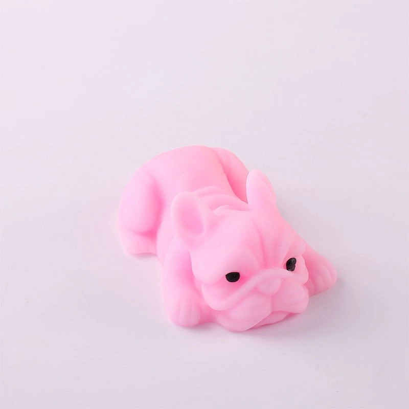 Squishy Dog Toy Soft Squeezable TPR Stress Relief Toy | Pet Toys & Stress Relievers