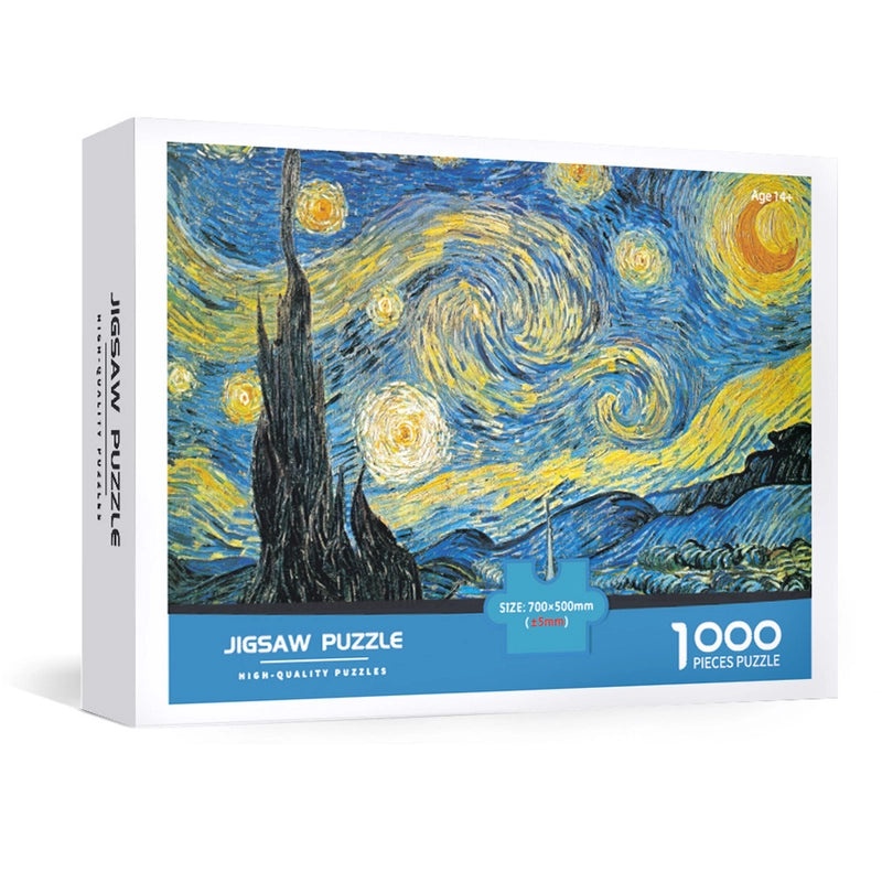 1000-Piece Cartoon Animation Jigsaw Puzzle for Adults | Adult Puzzles & Brain Games