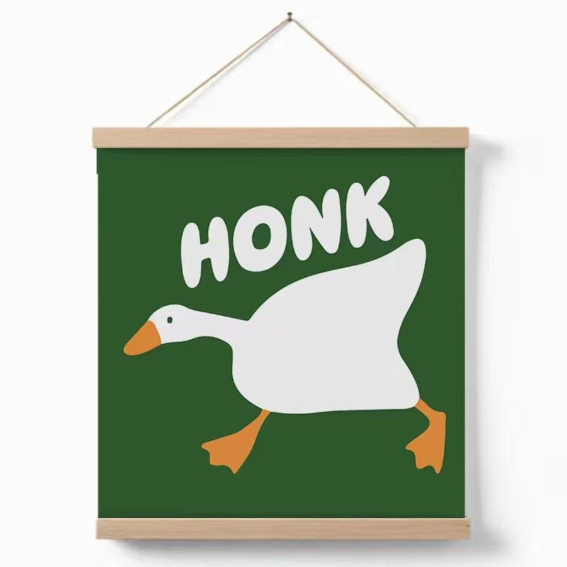 休闲度假动物帆布挂画|家居装饰艺术