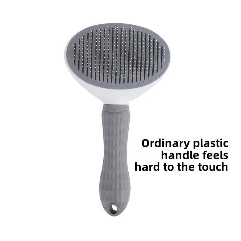 Automatic Pet Hair Remover Comb for Cats and Dogs | Pet Grooming Tools