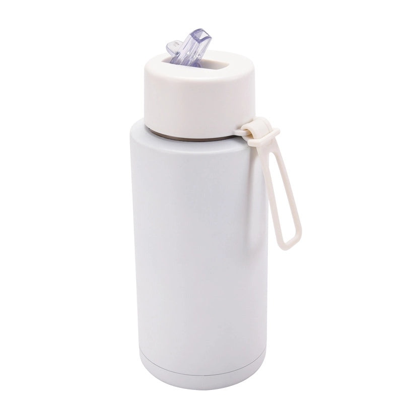 Insulated Stainless Steel Thermos Mug in Solid Colors for Everyday Use|Drinkware & Thermoses