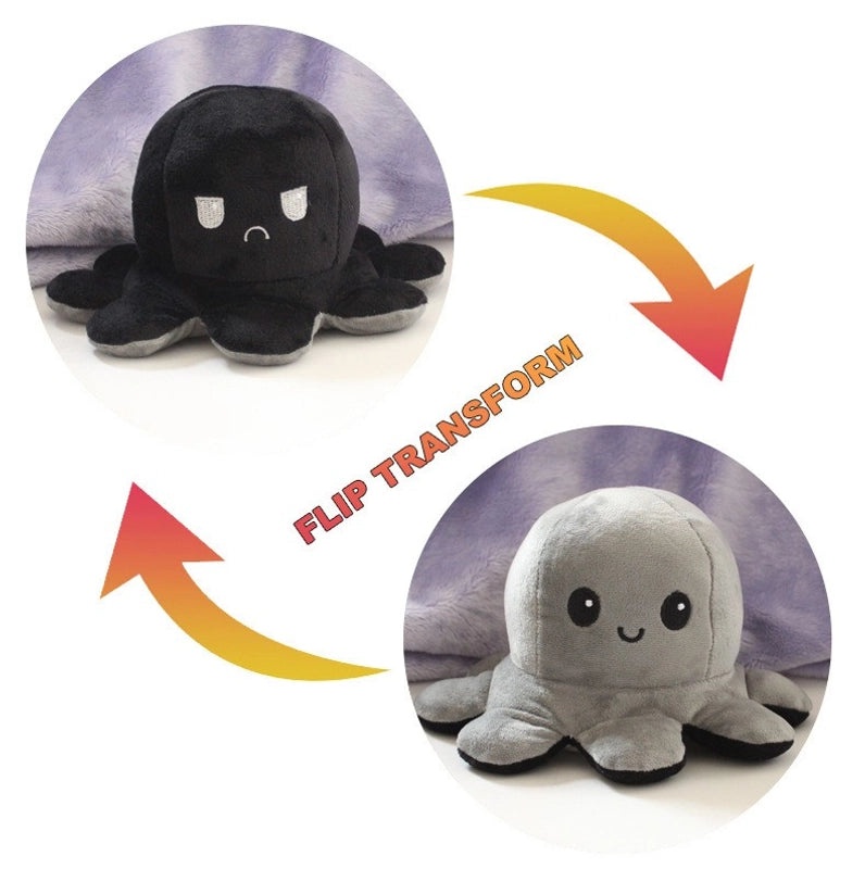 Soft Plush Octopus Stuffed Toy Filled with PP Cotton | Plush Toys & Stuffed Animals