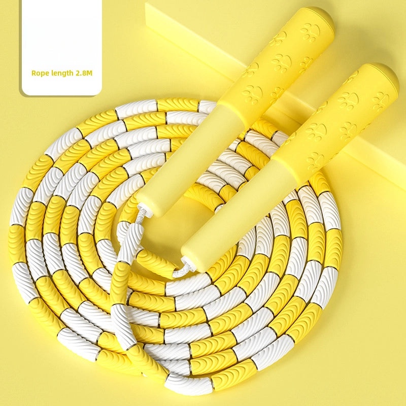 Children's Bamboo Jump Rope for Fitness and Exercise | Sports & Outdoors