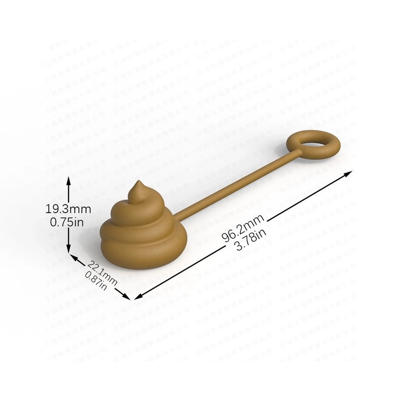 Adorable Cartoon Silicone Straw Cap - Single Piece | Drinkware Accessories