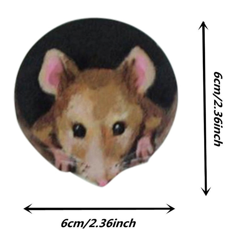 Adorable Animal PVC Glass Wall Decal | Home Decor