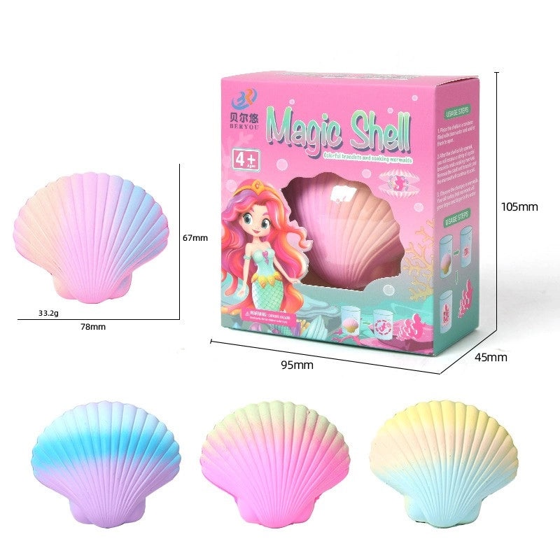 Cute Blind Box Shell EVA Toys for Kids | Fun Collectible Toys